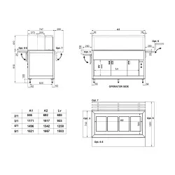 Heated module ROCAM 01900OM4PCSC