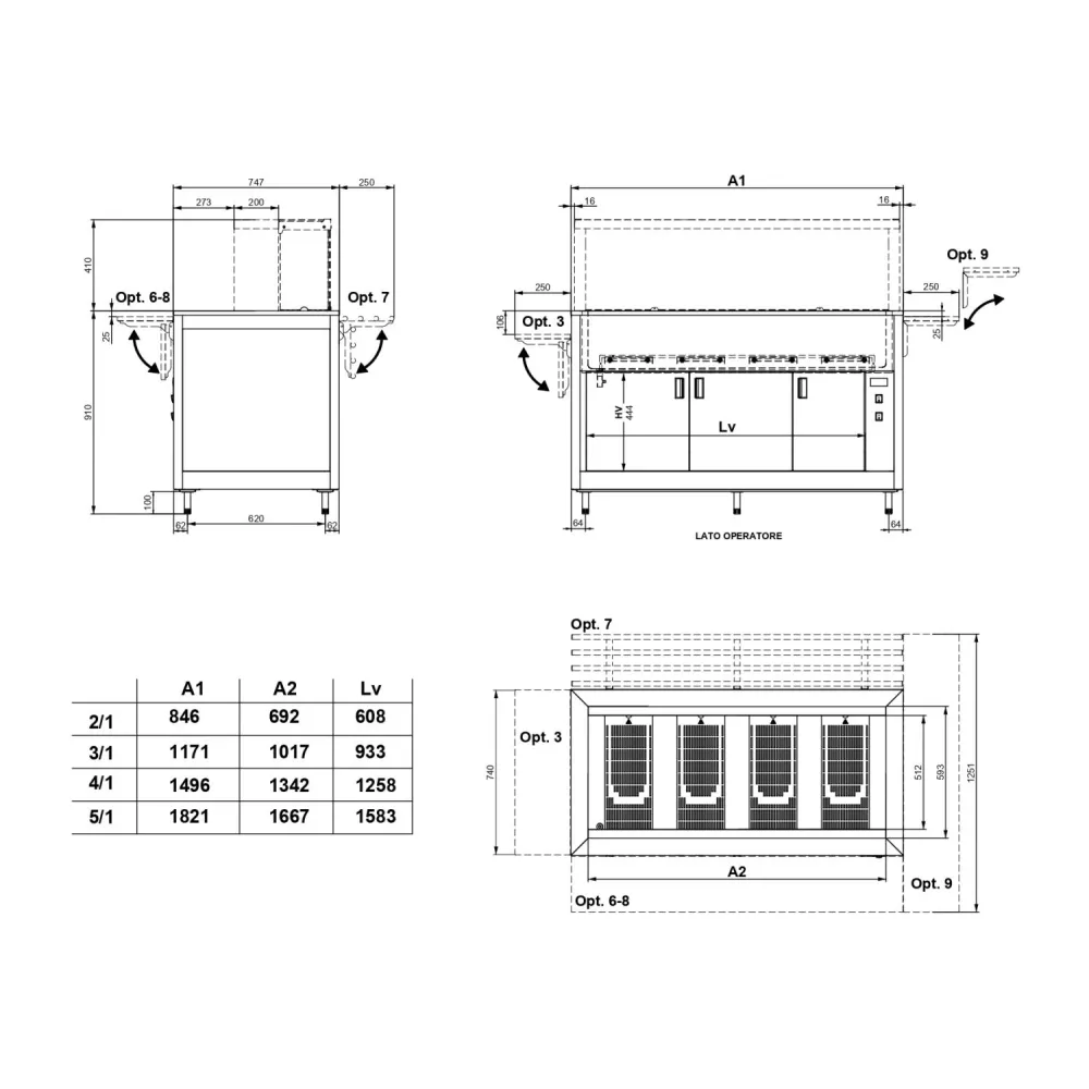 Heated module ROCAM 01900OM5DRYSC