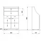 Waiter Station ROCAM 01500PER/A2LE