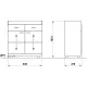 Waiter Station ROCAM 01500PER-B2LE