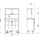 Waiter Station ROCAM 015INPOL2CH