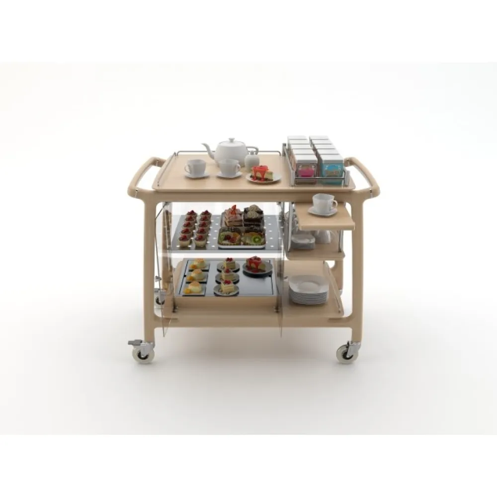 Service trolley ROCAM 005LEARI/TEA