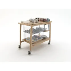 Service trolley ROCAM 005LEARI/TEA