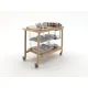 Service trolley ROCAM 005LEARI/TEA