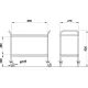 Service trolley ROCAM 003CR500M/200