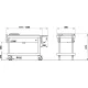 Flambe trolley ROCAM 008INARTBMML