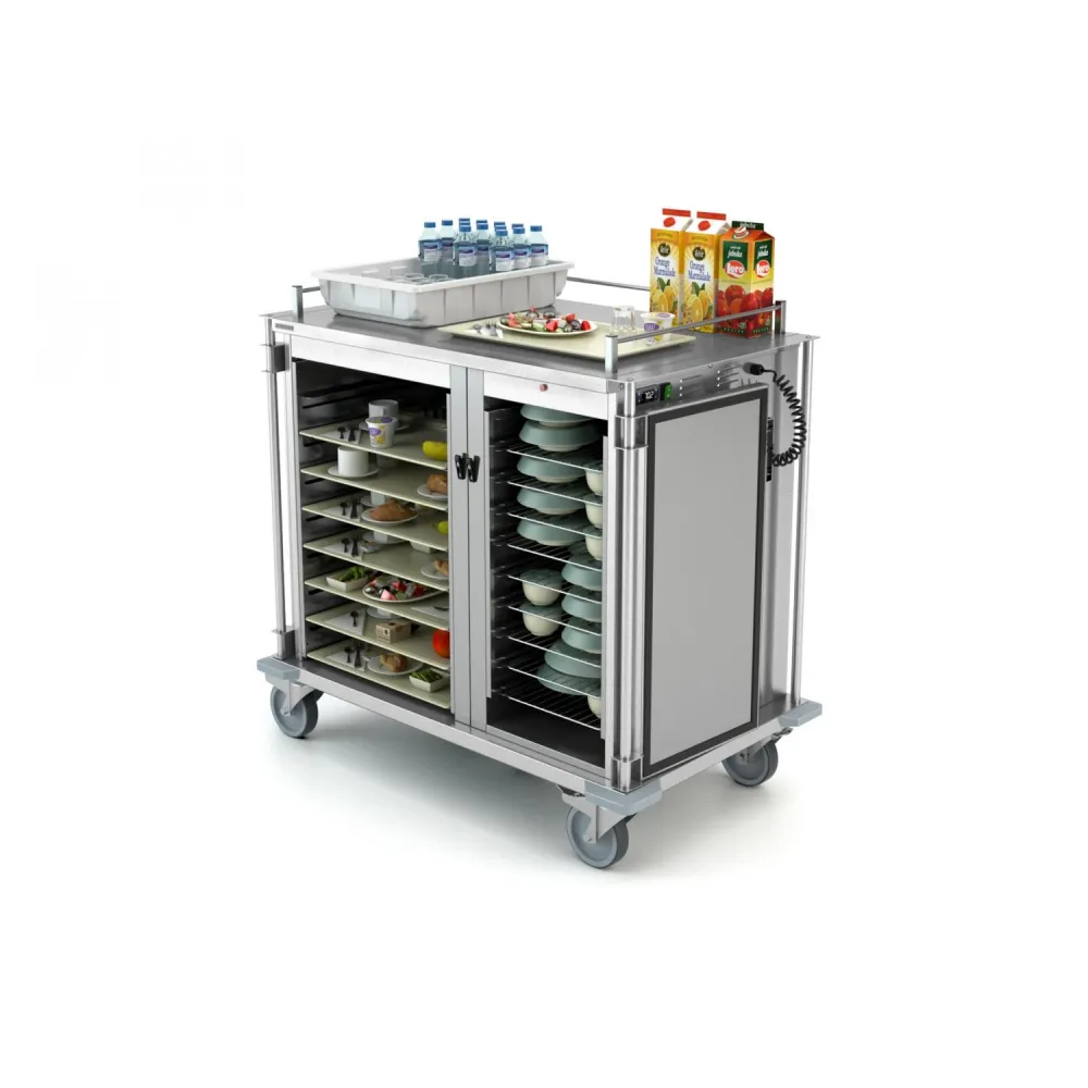 Serving and retail trolley ROCAM 042INCARE/TH