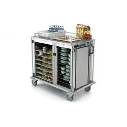 Serving and retail trolley ROCAM 042INCARE/TH