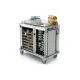 Serving and retail trolley ROCAM 042INCARE/TH