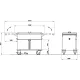 Bain-marie ROCAM 03500CAP/CHIN