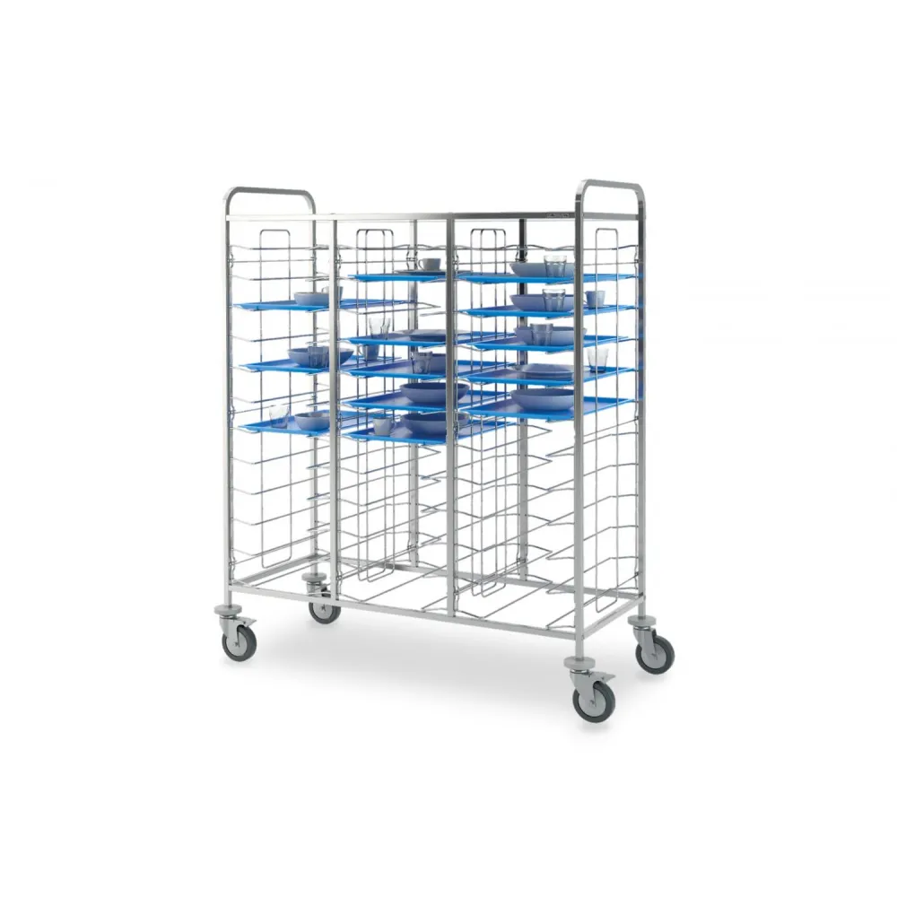 GN 1/1 pan trolley ROCAM 03900TRAY36