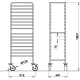 GN 1/1 pan trolley ROCAM 039001/1C16IN