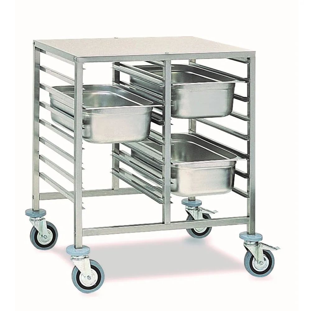 GN 1/1 pan trolley ROCAM 039001/1C8+8IN