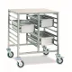 GN 1/1 pan trolley ROCAM 039001/1C8+8IN
