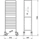 GN 1/1 pan trolley ROCAM 039001/1L18IN