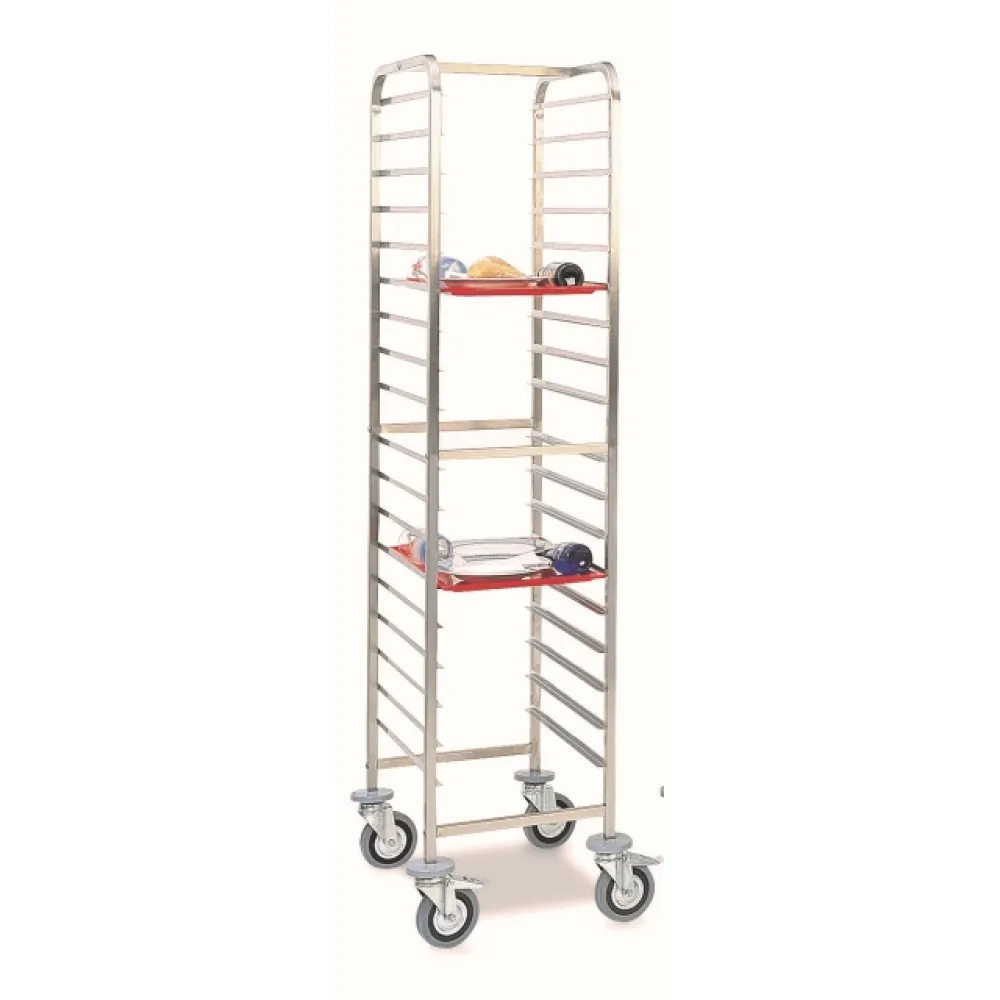 GN 1/1 pan trolley ROCAM 039001/1L18IN