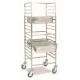 GN 2/1 pan and tray trolley ROCAM 039002/1C16IN
