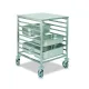 GN 2/1 pan and tray trolley ROCAM 039002/1C08IN