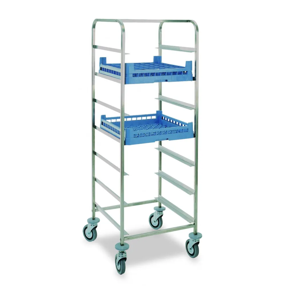 Dishwasher basket trolley with plate shelf ROCAM 03900VEGA50IN