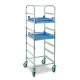 Dishwasher basket trolley with plate shelf ROCAM 03900VEGA50IN