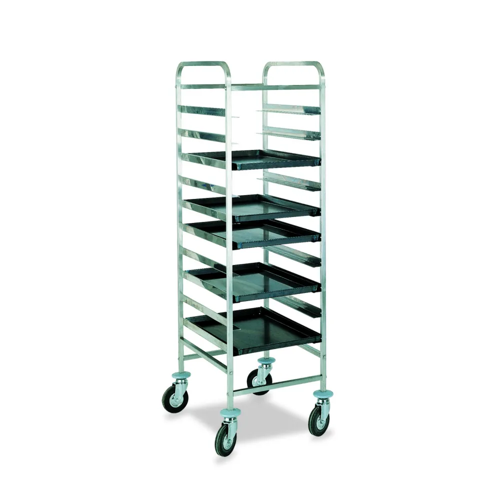 Confectionery pan trolley 600x400 ROCAM 03900TE/L10IN