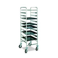 Confectionery pan trolley 600x400 ROCAM 03900TE/L10IN