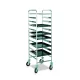 Confectionery pan trolley 600x400 ROCAM 03900TE/L10IN