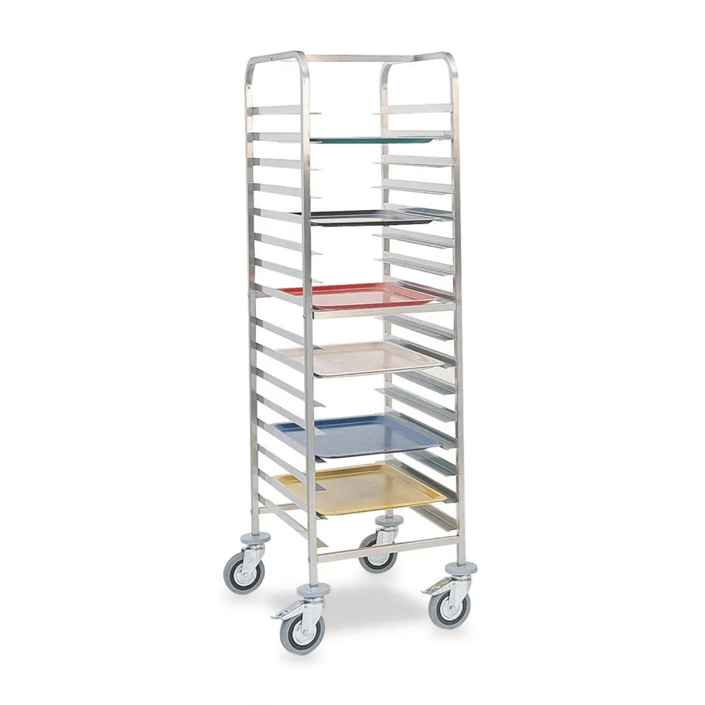 Confectionery pan trolley 600x400 ROCAM 03900TE/L16IN