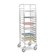 Confectionery pan trolley 600x400 ROCAM 03900TE/L16IN