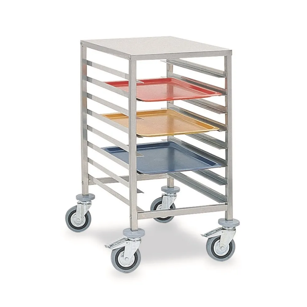 Confectionery pan trolley 600x400 ROCAM 03900TE/L08IN