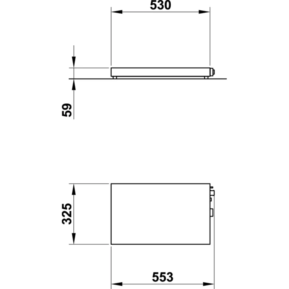 Food service area lamp ROCAM 03600VUL1/1