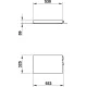 Food service area lamp ROCAM 03600VUL1/1