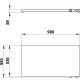 Food service area lamp ROCAM 03600VUL3/1