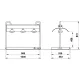 Food service area lamp ROCAM 03600VU3RED