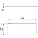 Food service area lamp ROCAM 03600VUL4/1