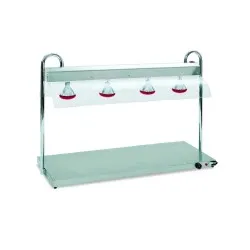 Food service area lamp ROCAM 03600VU4RED