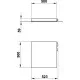 Food service area lamp ROCAM 03600VUL5X5