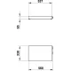 Food service area lamp ROCAM 03600VUL1/1GL