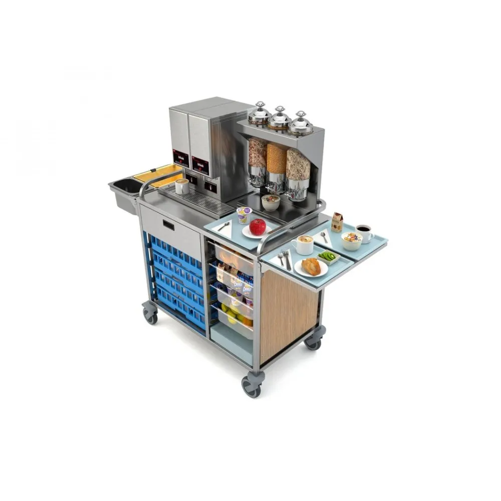 Serving and retail trolley ROCAM 042INCARE/A