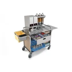 Serving and retail trolley ROCAM 042INCARE/A