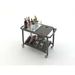 Service trolley ROCAM 005LEARI/VINI