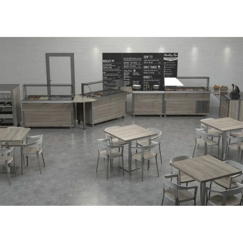 Self-service display counter ROCAM 01000ATHA/1