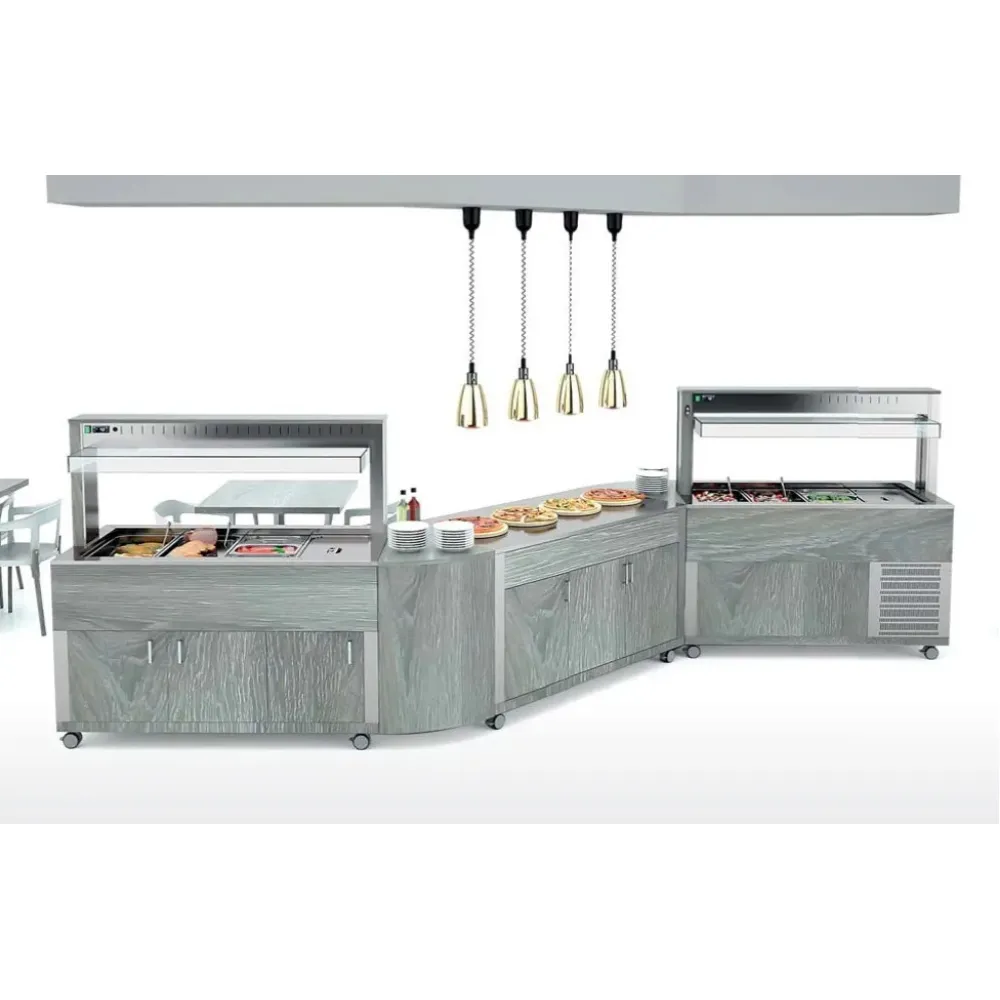 Self-service display counter ROCAM 01000ATHA/1