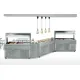 Self-service display counter ROCAM 01000ATHA/1