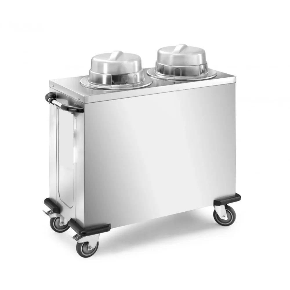 Plate storage, transport and warming trolley ROCAM 03800SOLL/PPN