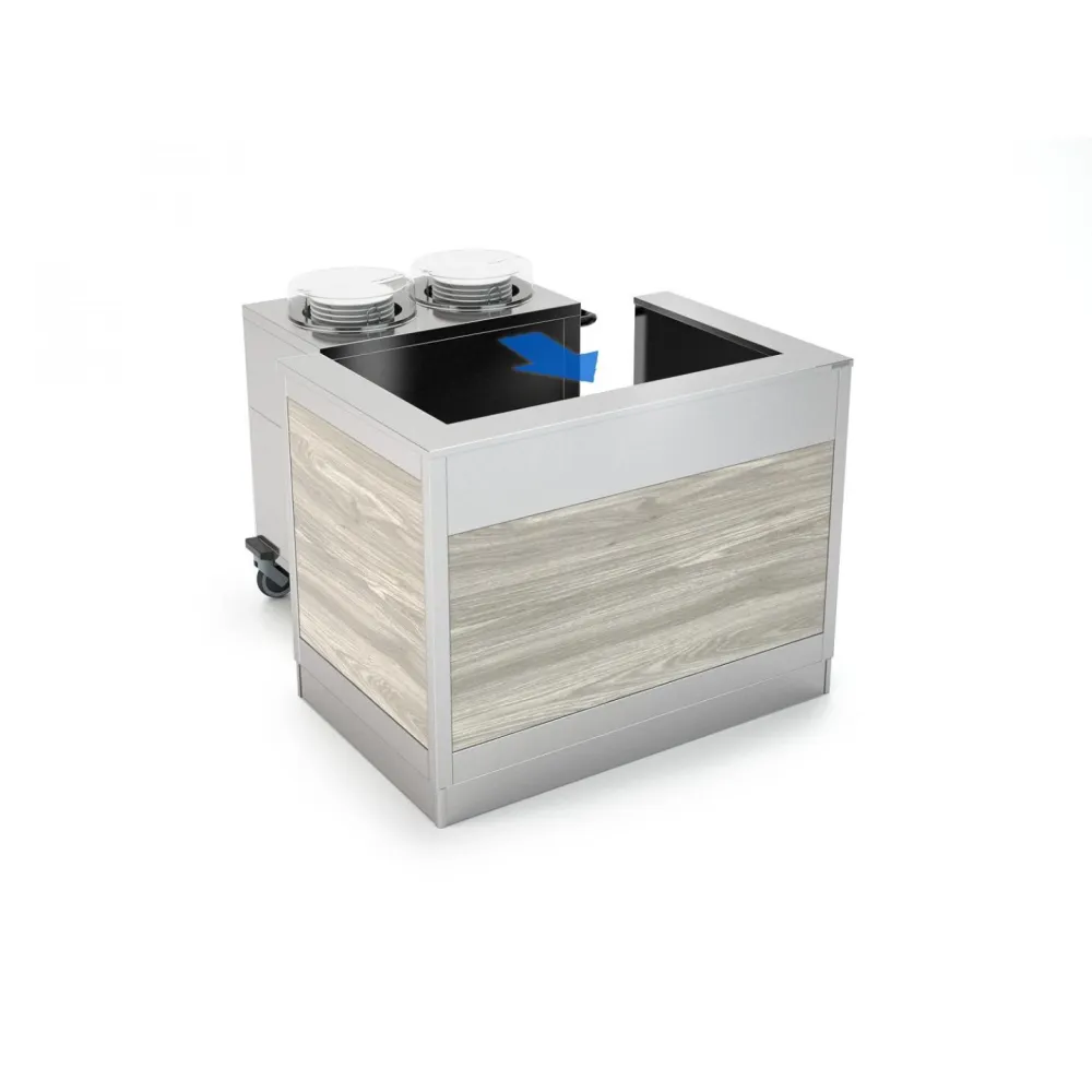 Plate Warming Cabinet ROCAM 03800SOLL/P