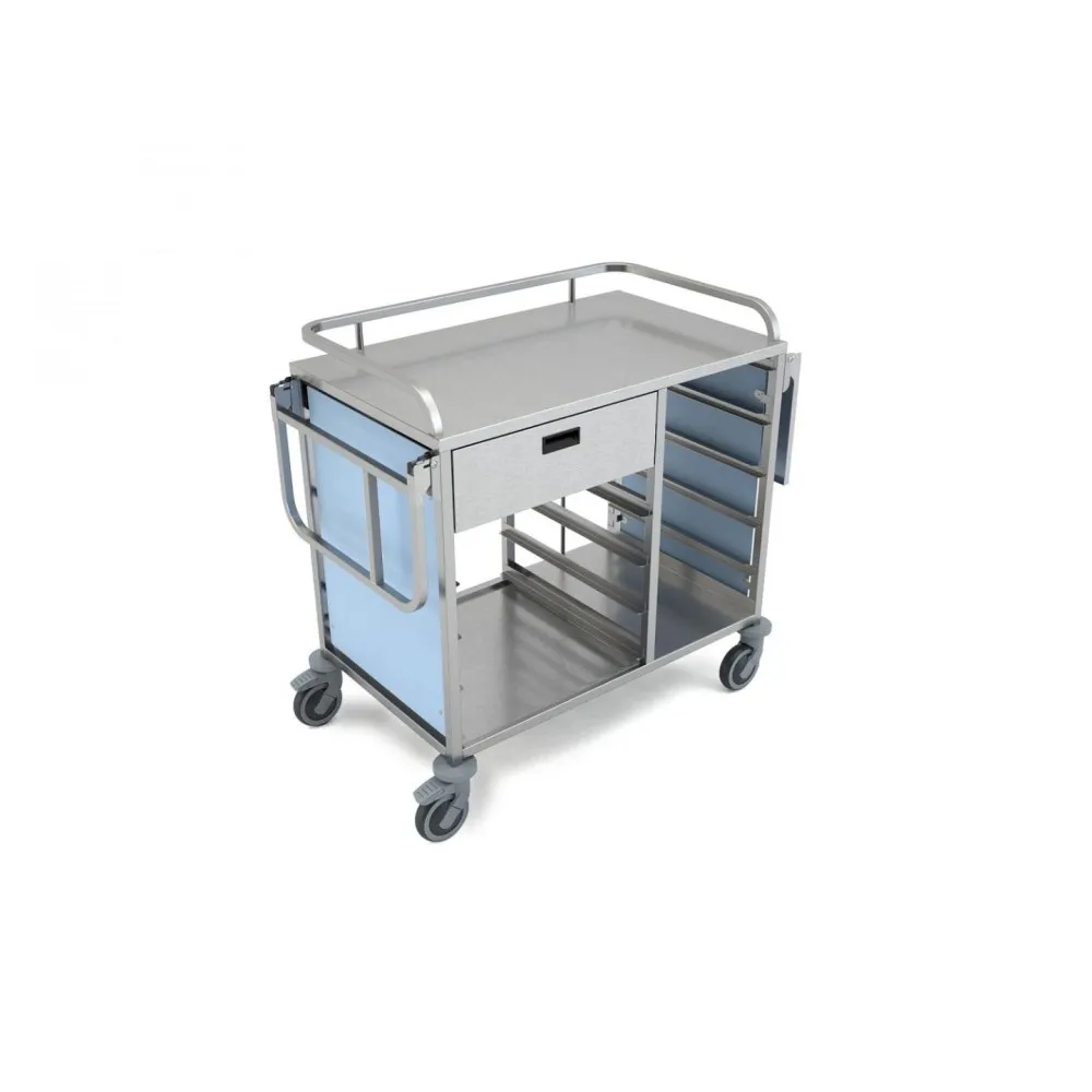 Serving and retail trolley ROCAM 042INCARE/A