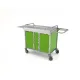 Serving and retail trolley ROCAM 042INCARE/B
