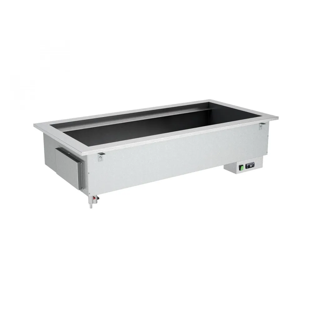 Hot drop-in bain-marie ROCAM 006INDROP4BM