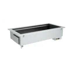 Hot drop-in bain-marie ROCAM 006INDROP2BM